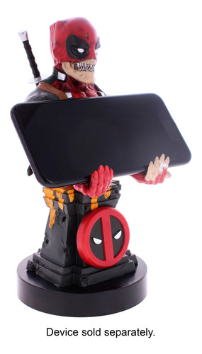 Deadpool Zombie Cable Guy Base Para Tel Móvil Y Mandos