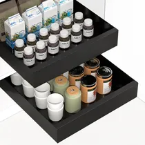 Comprar Cajón Organizador Extraíble Multiusos Para Armarios De Cocin