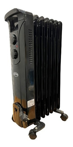 Radiador De Aceite 7 Elementos Morro 1500w Negro