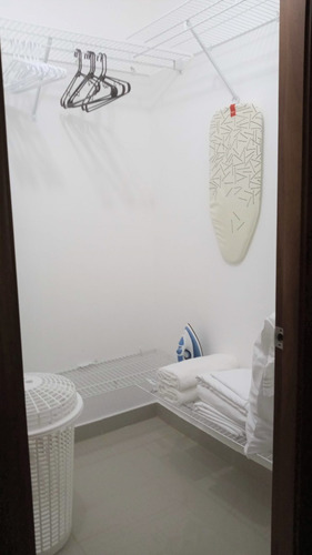 Imagen 18 de 20 de Apartamento Amueblado En Alquiler 3 Habs. En Res. C/piscina Santiago Ajda01