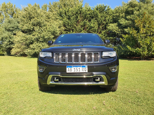 Jeep Grand Cherokee Overland