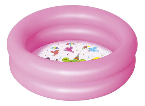 Pileta Inflable Bestway 2 Anillos Para Bebes Resistente