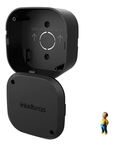 Imagem 2 de 4 de Vbox 1100 Black Intelbras Caixa Para Cftv (interna)