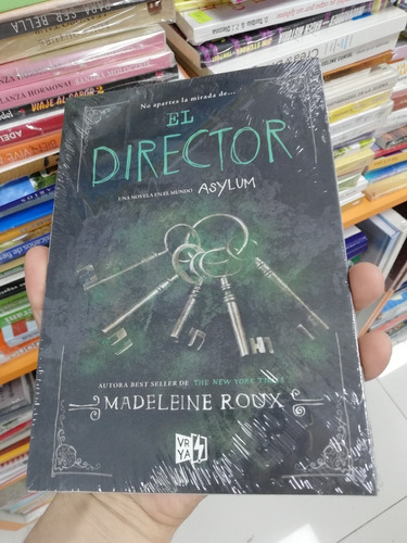 Libro El Director - Asylum - Madeleine Roux