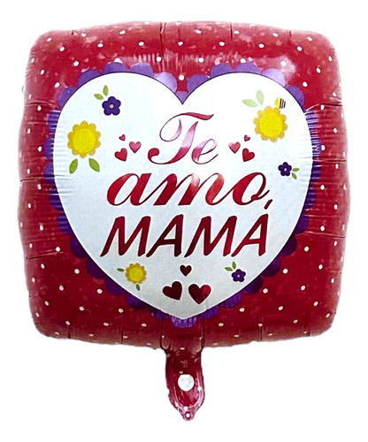 Globo Metalizado Mama Dia De Las Madres #2 43x49cm