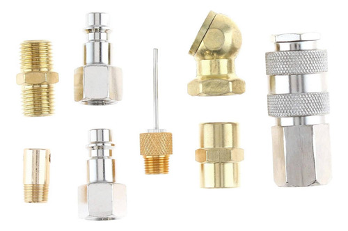 Set Accesorios Para Compresor 14 Unidades