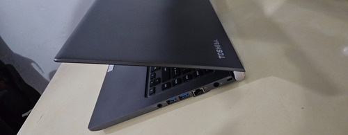Laptop Toshiba Tecra Z40b Sed Lector De Huella Impecable Gris (Usado)