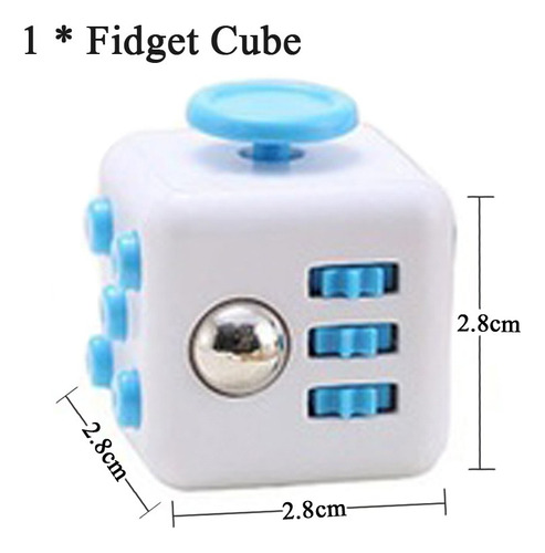 16 Piezas Pop It Fidget Push Pop Pop Pop Pop Pop Pop Pop