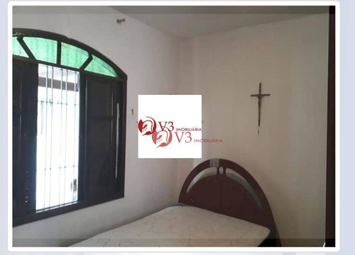 Casa À Venda, 106 M² Por R$ 510.000,00 - Vila Guilhermina - São Paulo/sp - Ca0098