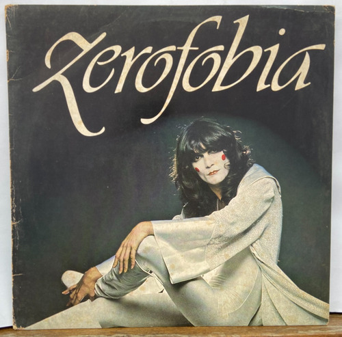 Vinil Lp - Renato Zero - Zerofobia - 1977 - Importado (Usado)