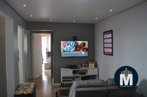 Imagem 6 de 14 de Apartamento 2 Quartos À Venda Com 1 Vaga - Vila Dos Andrades, Carapicuíba - Cmi276