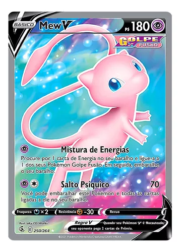 Cartas Pokemon Mew