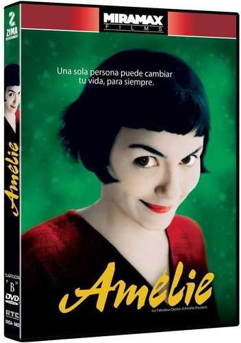 Amélie Dvd Película Nuevo
