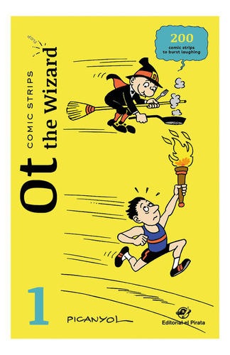 Libro Comics Strips. Ot The Wizard 1