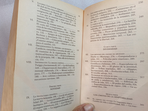 Libro El Shock Del Futuro- Alvin Toffler- 1997- Pyj (Usado)
