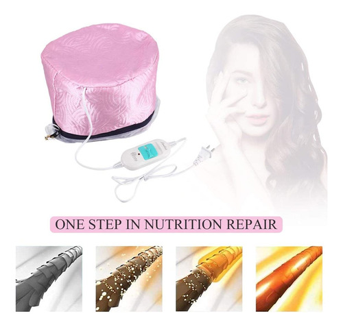 Tratamiento Térmico Para El Cabello Eléctrico Vaporizador