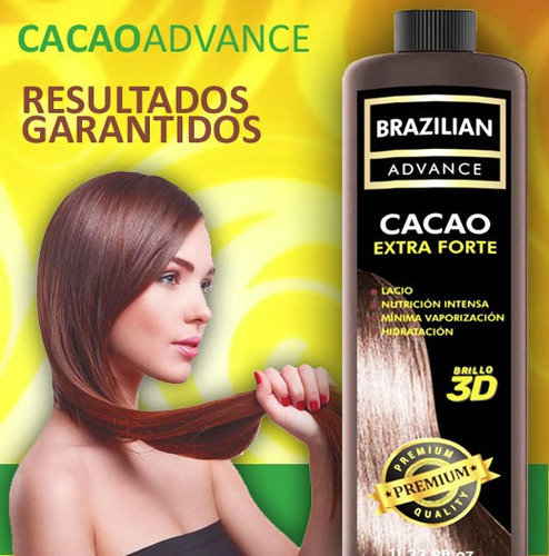 Brushing Progresivo Brazilian Cacao Extra Potencia Maxima