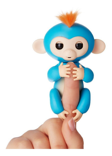 Monito Fingerlings Baby Monkey Boris Interactivo Bebe Wowwee