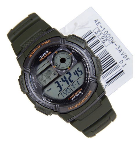 Reloj Casio Modelo Ae-1000w-3av / Local A La Calle Centro