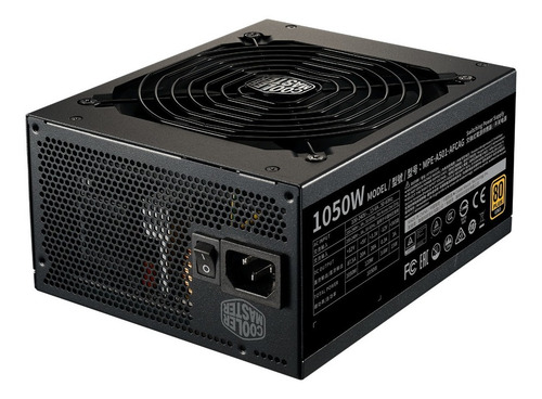 Imagen 9 de 10 de Fuente 1050w Coolermaster Mwe 1050 V2 80+ Gold Full Modular