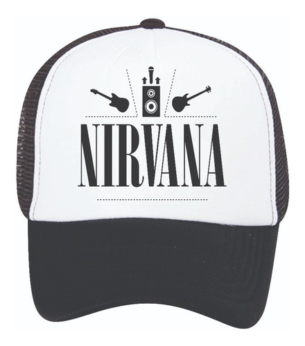 Reptilia Remeras Rock Nirvana (código 01)
