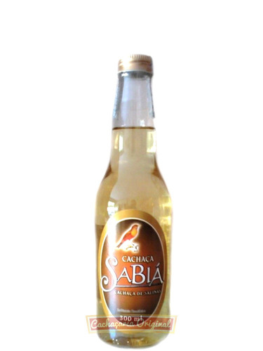 Cachaça Sabiá 300ml Original