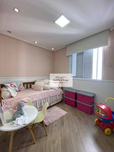 Imagem 20 de 30 de Apartamento À Venda, 75 M² Por R$ 550.000,00 - Vila Augusta - Guarulhos/sp - Ap2660