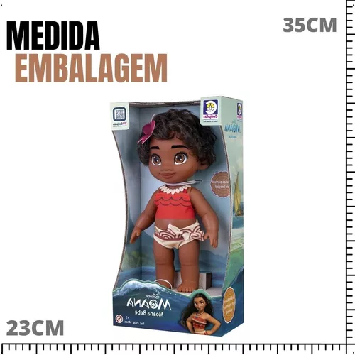 Boneca Moana Baby - Cotiplás - Ri Happy