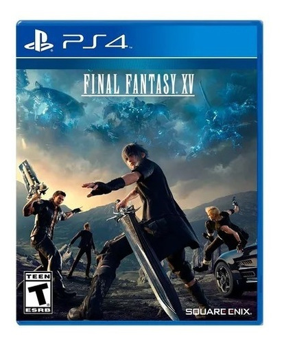 Final Fantasy Xv Day One Edition Ps4