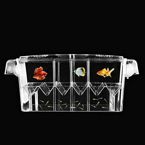 Petzilla Acuario De Peces Breeder Box Para El Bebé Criadero 