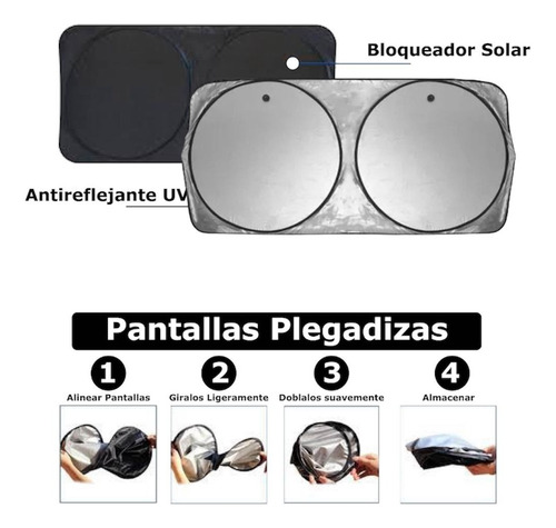 Protector Cubresol Tapasol Con Ventosas Pontiac Vibe 03 A 09