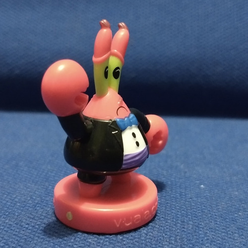Figura Don Cangrejo Bob Esponja Vuala 2024 (Usado)