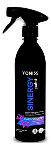 Sinergy Vonixx Paint Coating Para Pintura Automotiva 500ml