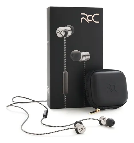 Roc Model Iii - Plata De Cristiano Ronaldo Auriculares Depor