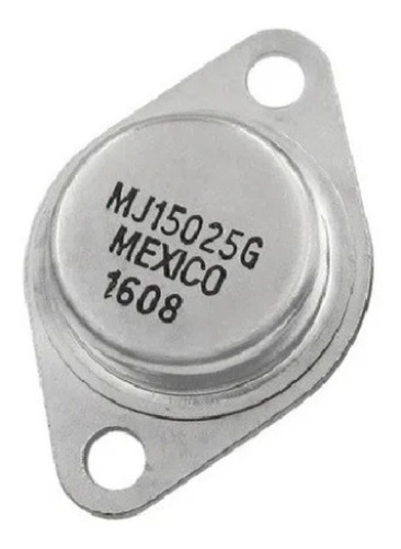 Transistor Pnp Mj15025 G Mj15025g 250v 16a To3 