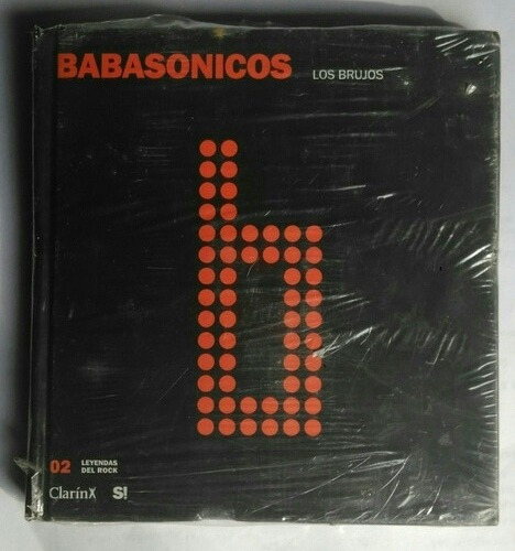 Babasonicos Y Los Brujos Cd Y Libro Orig Nuevos Leyendas...