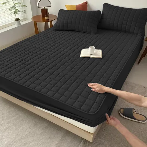 comprar Capa Protetora Colchão Box Casal Padrão Matelado Impermeável