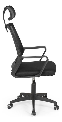 Kit de sillas de oficina Pro Swivel + 2 Montreal Fixed Color Black