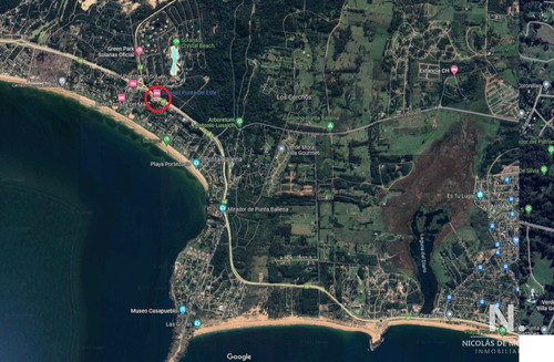 Espectacular Lote Sobre Ruta Interbalnearia En Venta En Solanas - Punta Del Este