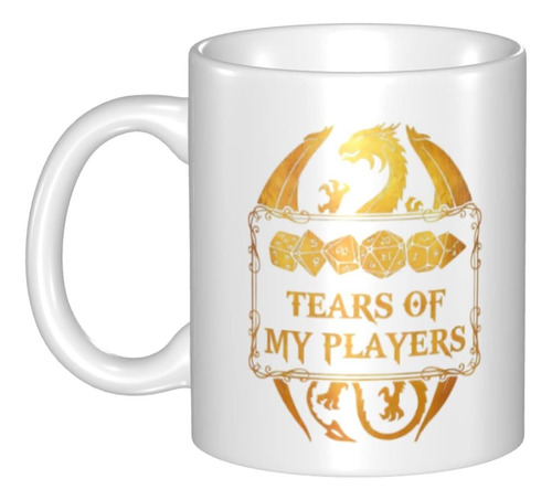 Taza Nutnet Dungeons And Dragons Tears Of My Players, 11 Onz