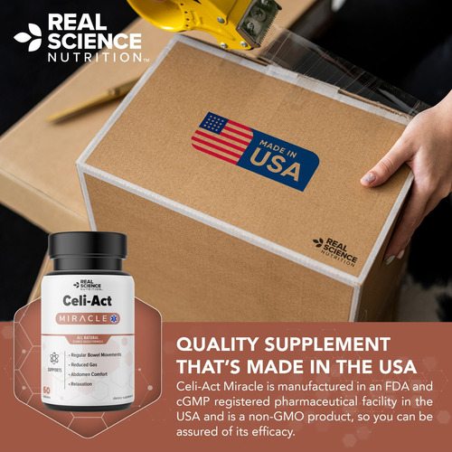 Real Science Nutrition Celi-act Miracle Es Un Suplemento Nat