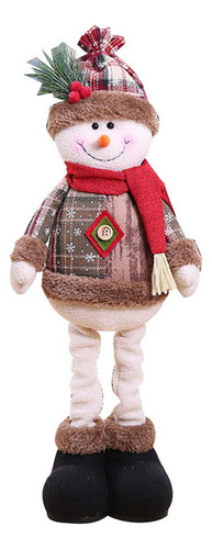 Para 2024 3 Pzs Muñeco Peluche Navideña Reno Papa Noel