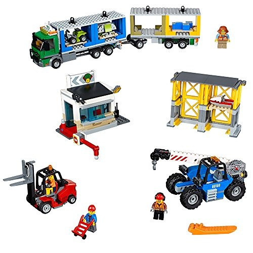 Lego City Town Terminal De Carga 60169 Kit De Construccion (