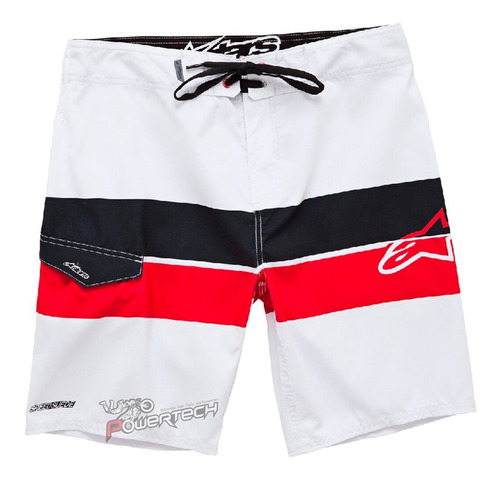 Malla Hombre Alpinestars Factory Boardshort Traje De Baño