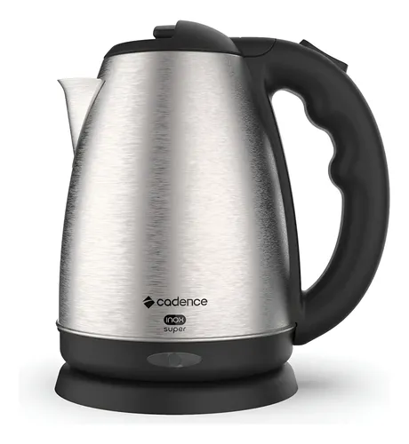 Chaleira Elétrica Cadence Inox Super 1,8l Cor Prateado
