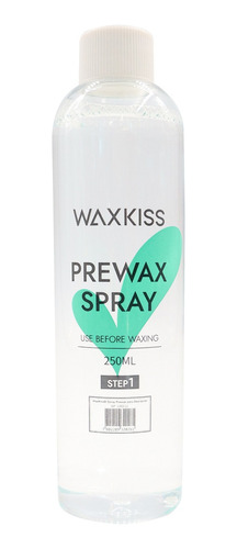 Spray Pre Depilación Con Cera Preparación Piel Waxkiss 250ml