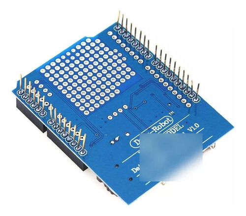 Shield Arduino Uno Data Logger Rtc Ds1307 Slot Sd