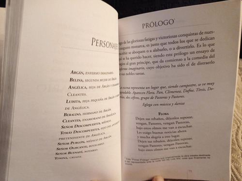 El Médico A Palos El Enfermo Imaginario - Moliere Zig - Zag (Usado)