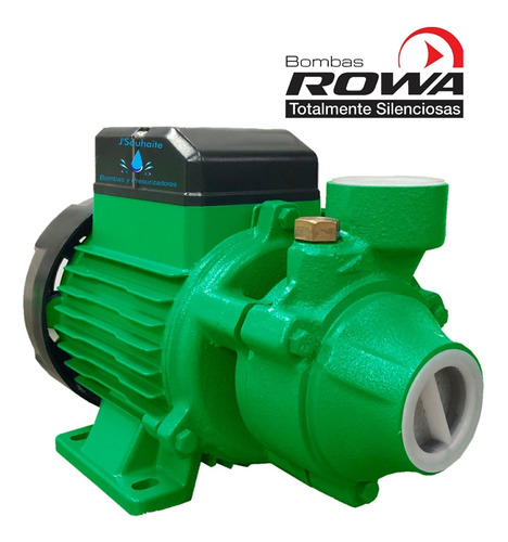 Bomba De Agua Periférica Marca Rowa Mod. Rw-pr-60