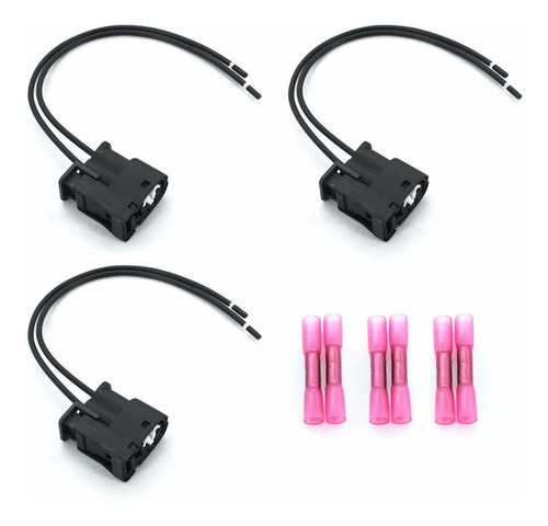 Exautopone Conector De Bobina De Encendido Con Cables Para L